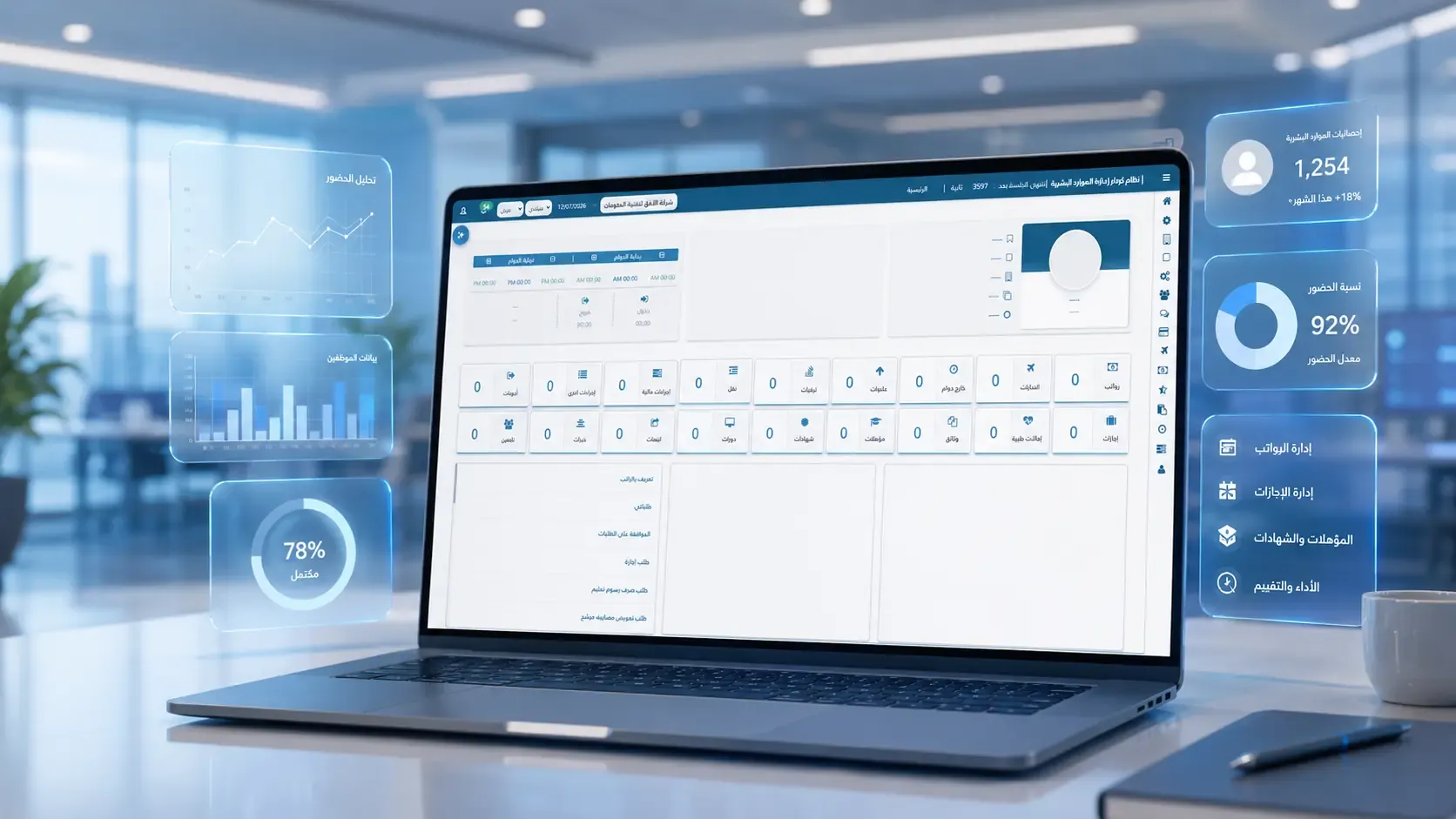 نظام كوادر لإدارة الموارد البشرية